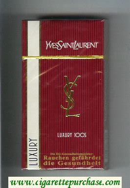 ysl cigarettes where to buy|yves saint laurent cigarettes online.